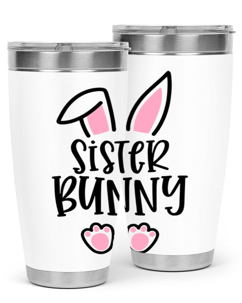 familysister bunny 47#- easter- Tumbler