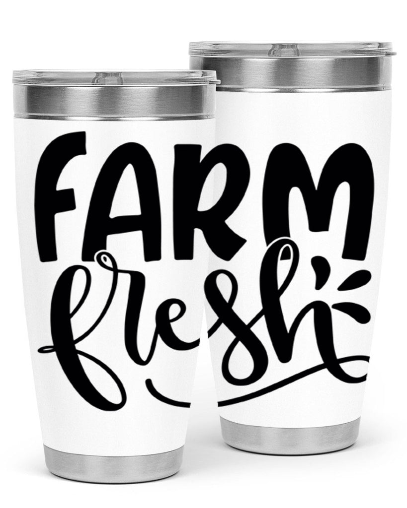 farm fresh 100#- kitchen- Tumbler