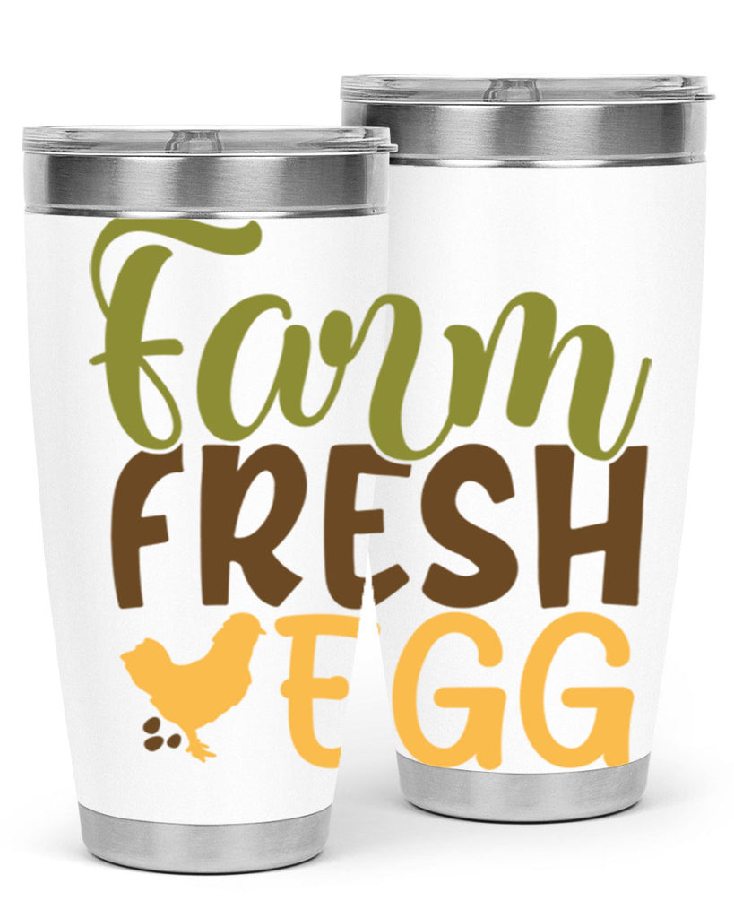 farm fresh egg 16#- farming and gardening- Tumbler