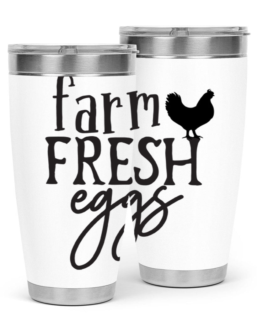 farm fresh eggs 102#- kitchen- Tumbler