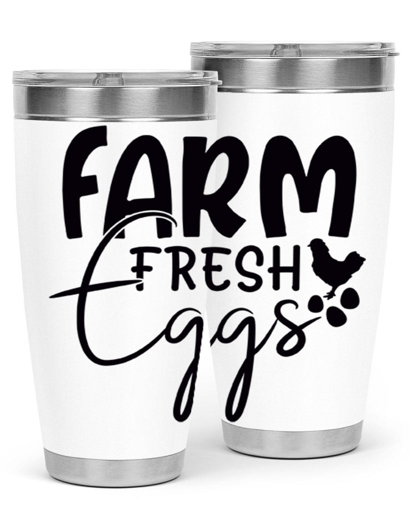 farm fresh eggs 103#- kitchen- Tumbler