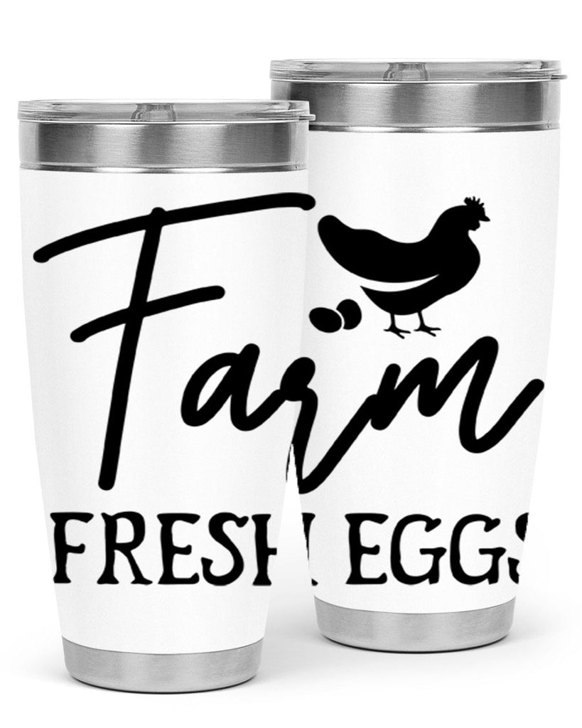farm fresh eggs design 104#- kitchen- Tumbler