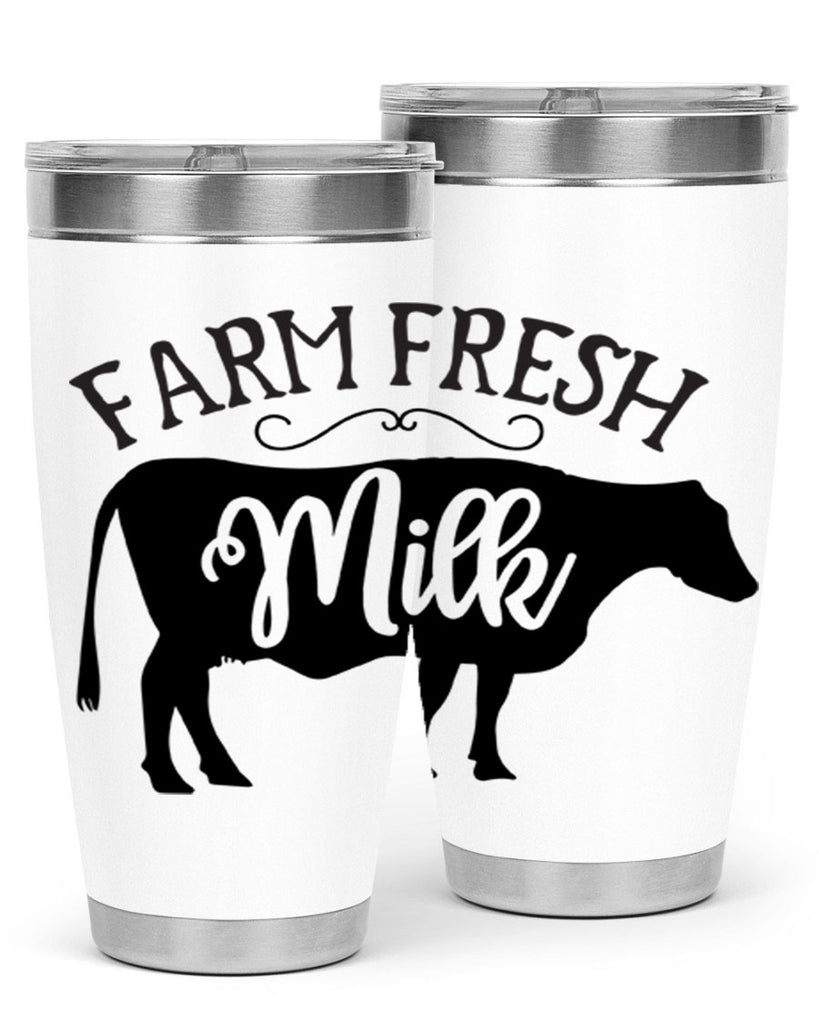 farm fresh milk 101#- kitchen- Tumbler