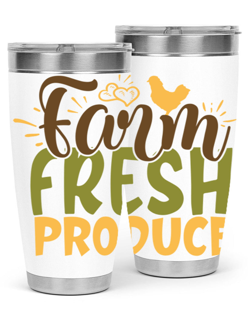 farm fresh produce 15#- farming and gardening- Tumbler