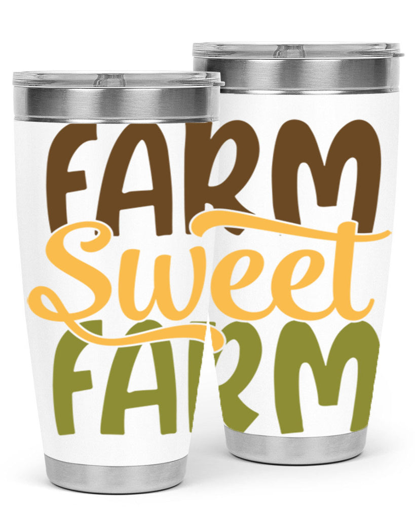 farm sweet farm 12#- farming and gardening- Tumbler