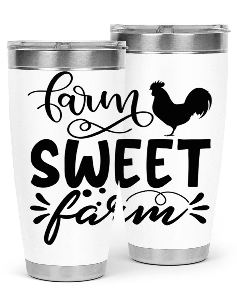 farm sweet farm 99#- kitchen- Tumbler
