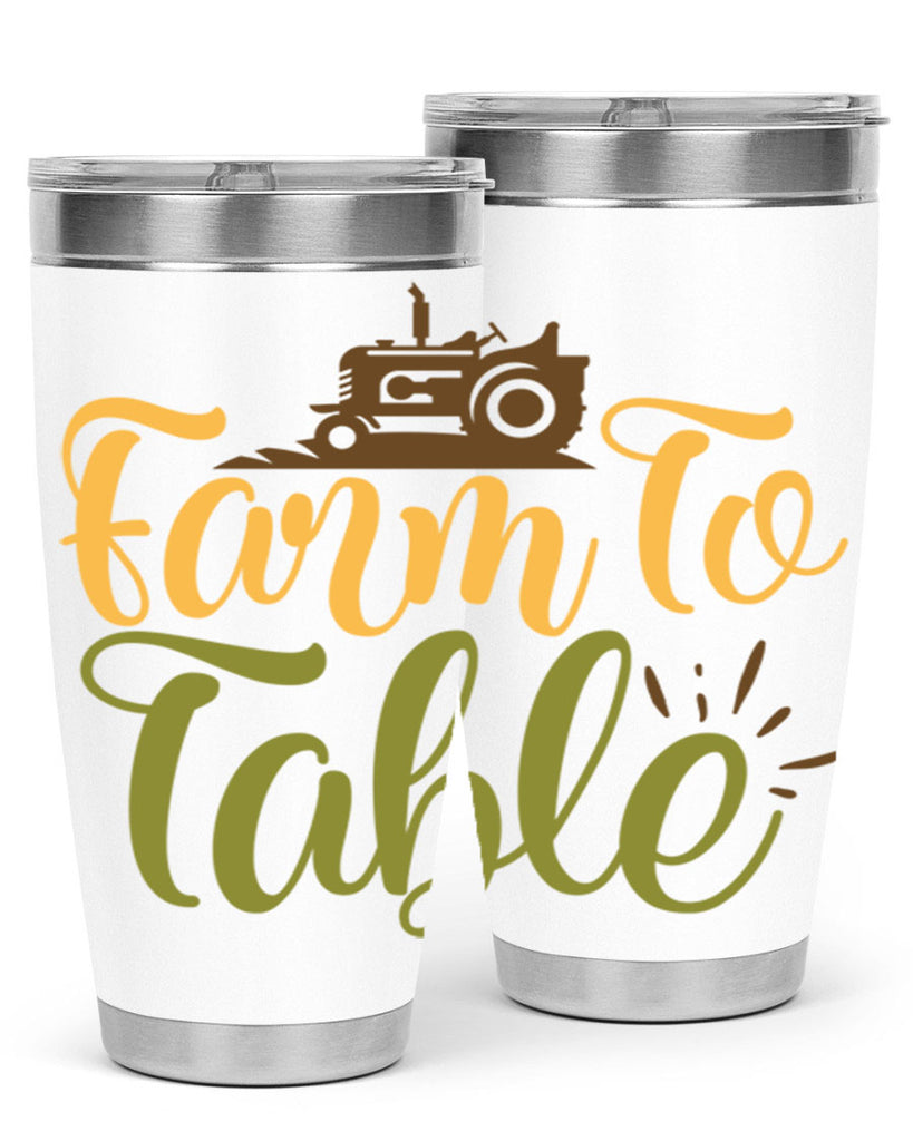 farm to table 11#- farming and gardening- Tumbler