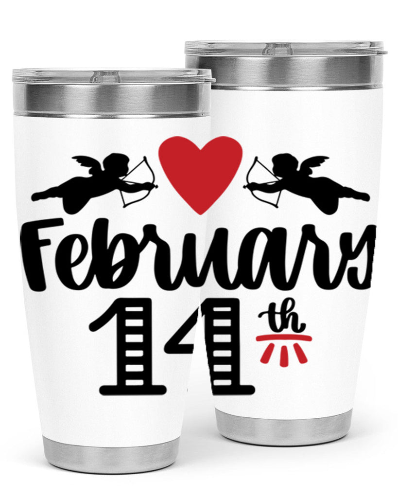 february th 28#- valentines day- Tumbler