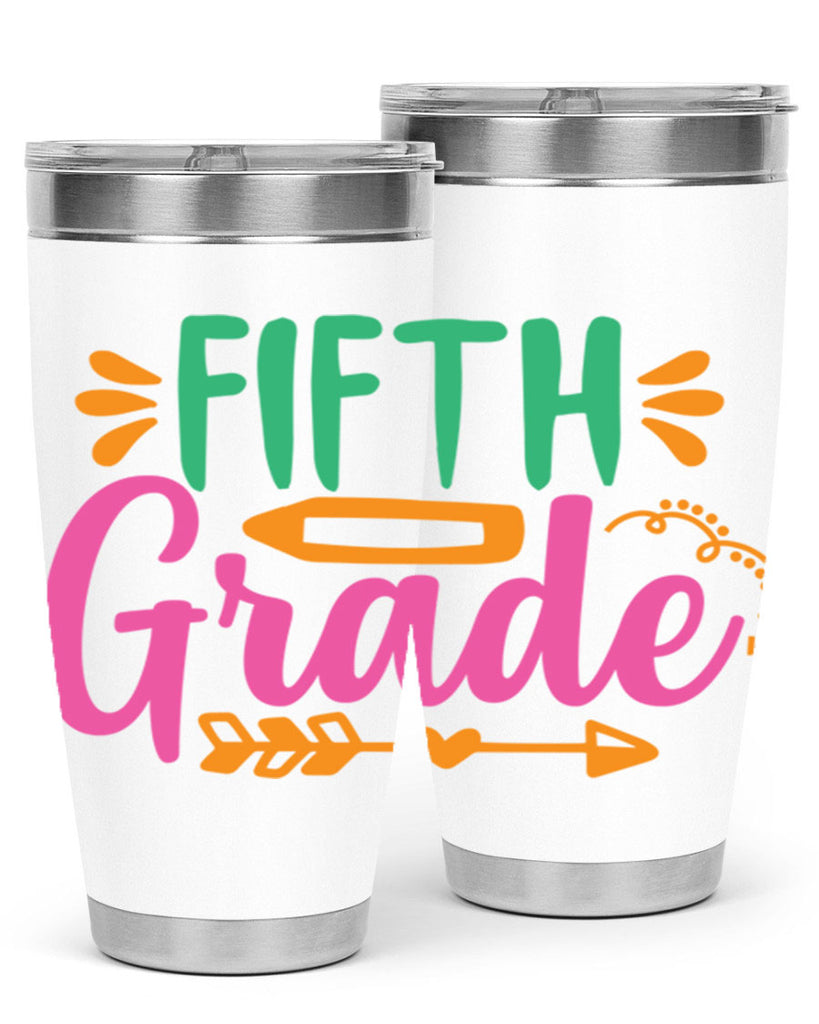 fifth grade 3#- 5th grade- Tumbler