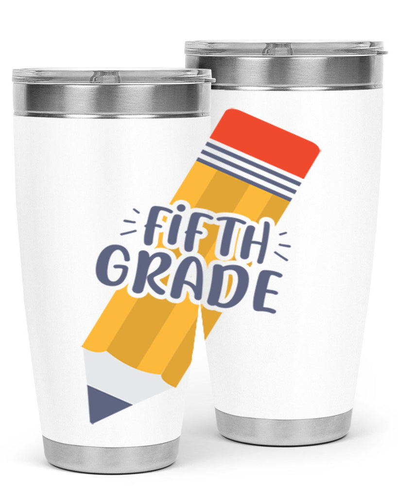 fifth gradee 4#- 5th grade- Tumbler