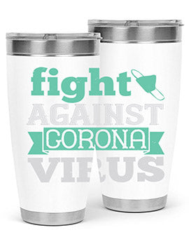 fight against corona virus Style 40#- corona virus- Cotton Tank