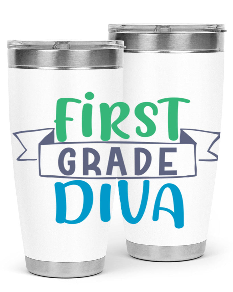 first grade divaa 22#- 1st grade- Tumbler