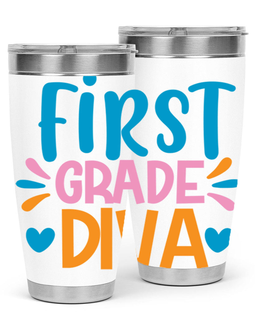 first grade divaaa 21#- 1st grade- Tumbler