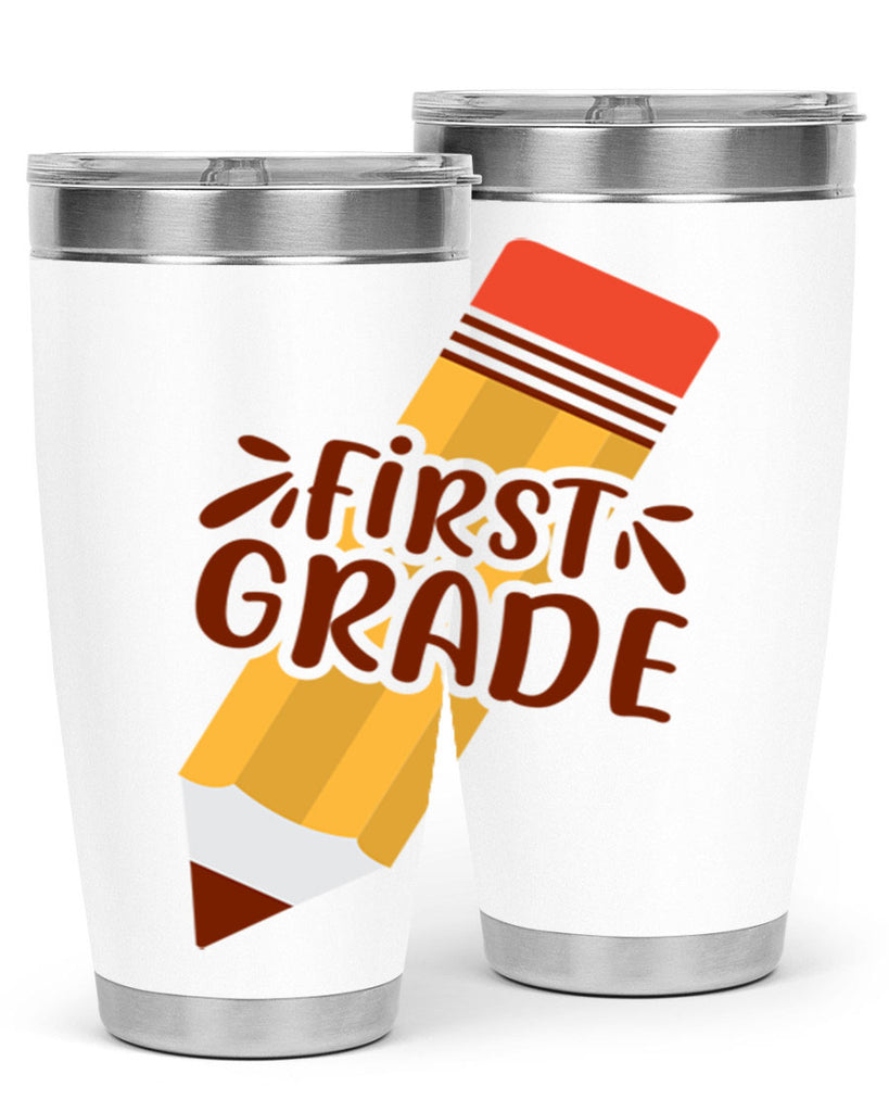 first gradee 18#- 1st grade- Tumbler