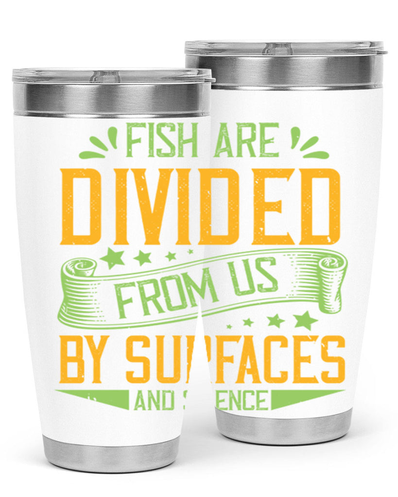 fish are divided from us by surfaces and silence 136#- vegan- Tumbler