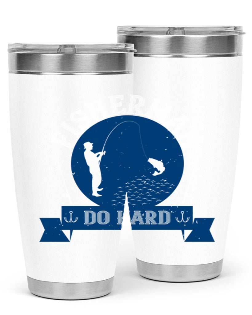 fisherman do hard 276#- fishing- Tumbler