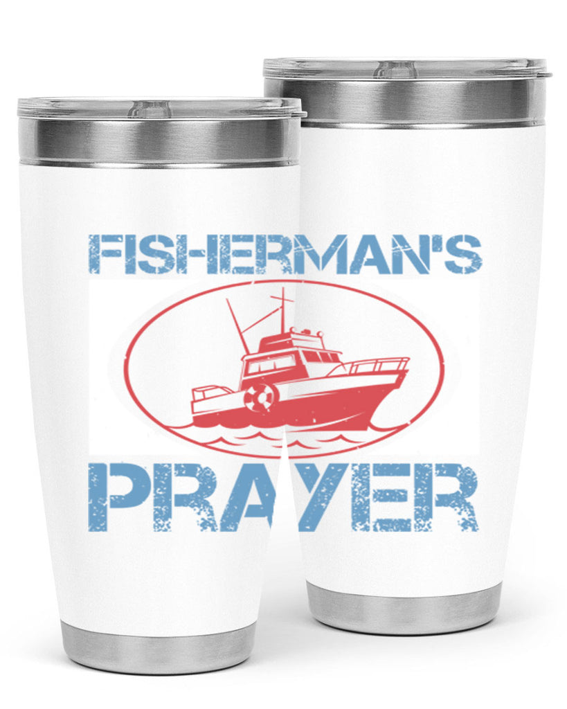 fisherman’s prayer 275#- fishing- Tumbler