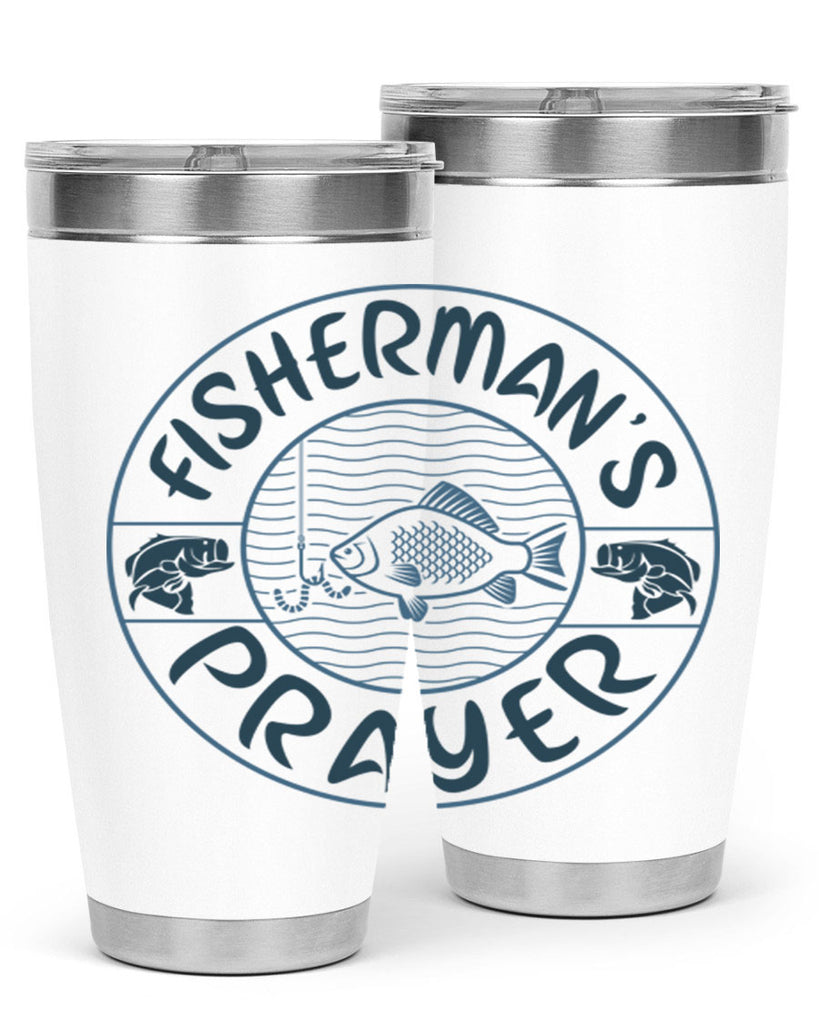 fishermans prayer 154#- fishing- Tumbler