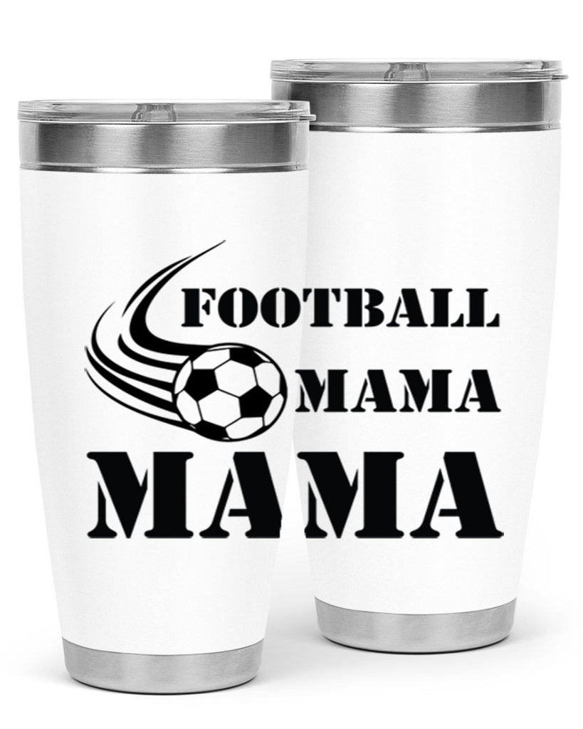 football mama 179#- mom- Tumbler