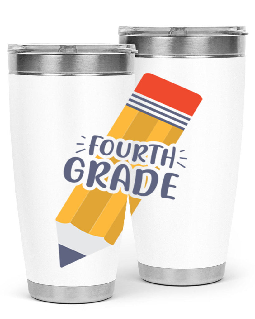 fourth gradee 3#- 4th  grade- Tumbler