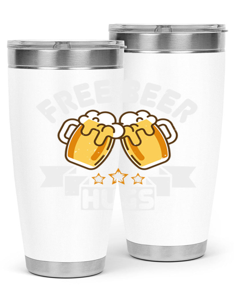 free beer hugs 88#- beer- Tumbler