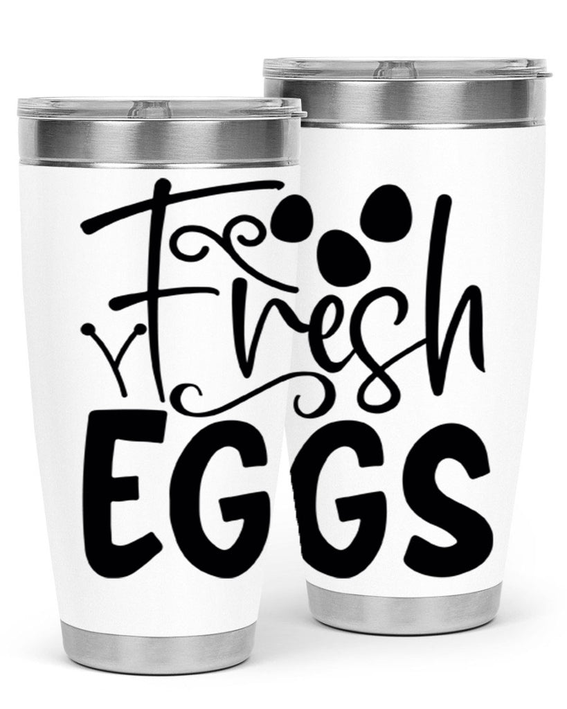 fresh eggs 92#- kitchen- Tumbler