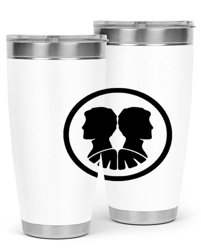 gemini 238#- zodiac- Tumbler