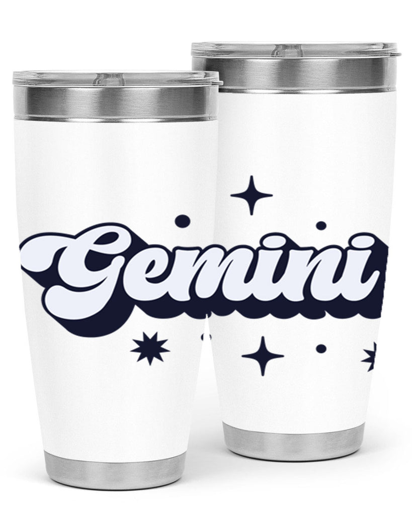 gemini 240#- zodiac- Tumbler