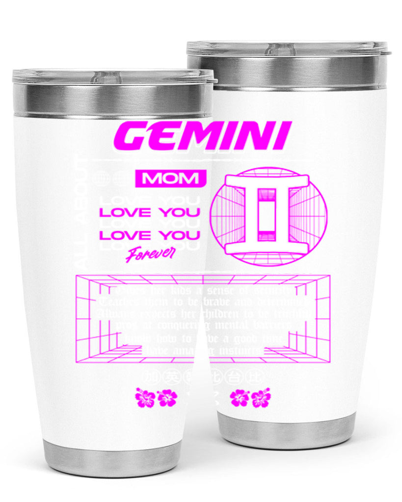 gemini 244#- zodiac- Tumbler