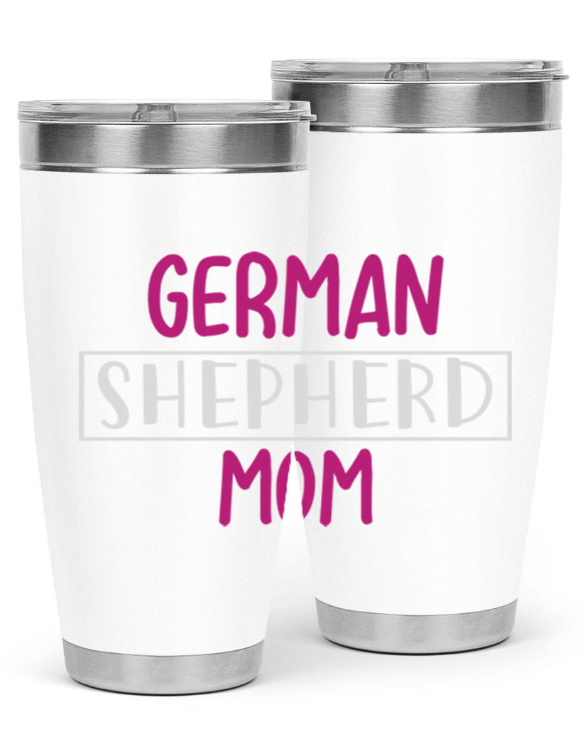 german shepherd mom 178#- mom- Tumbler