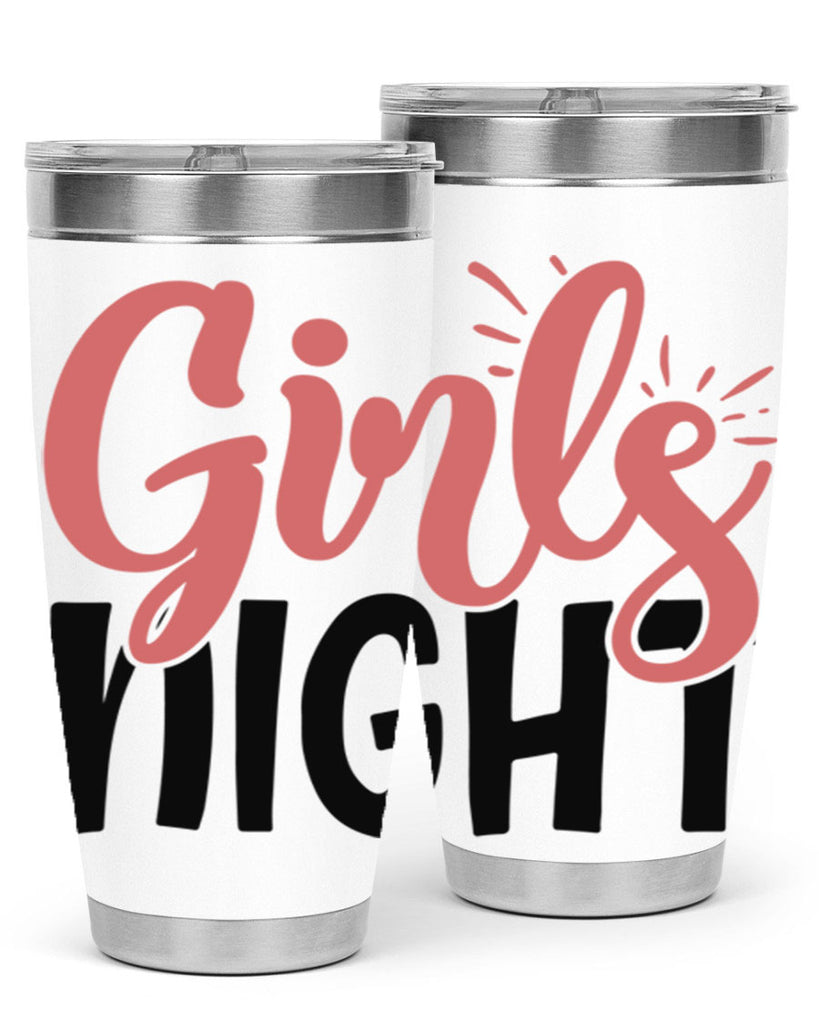 girls night Style 53#- Best Friend- Tumbler