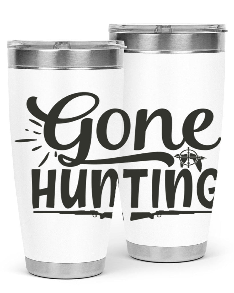 gone hunting 13#- hunting- Tumbler