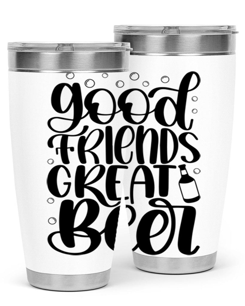 good friends great beer 38#- beer- Tumbler