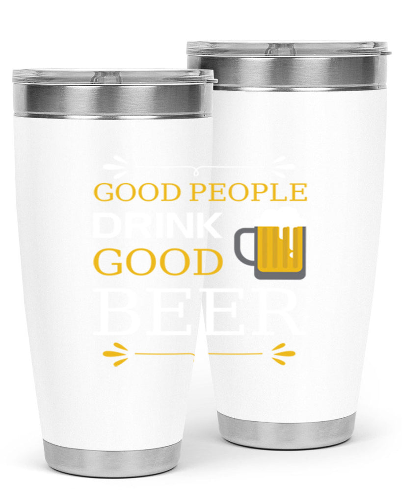 good people drink 87#- beer- Tumbler