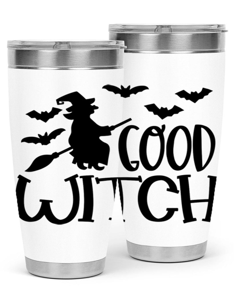 good witch 76#- halloween- Tumbler