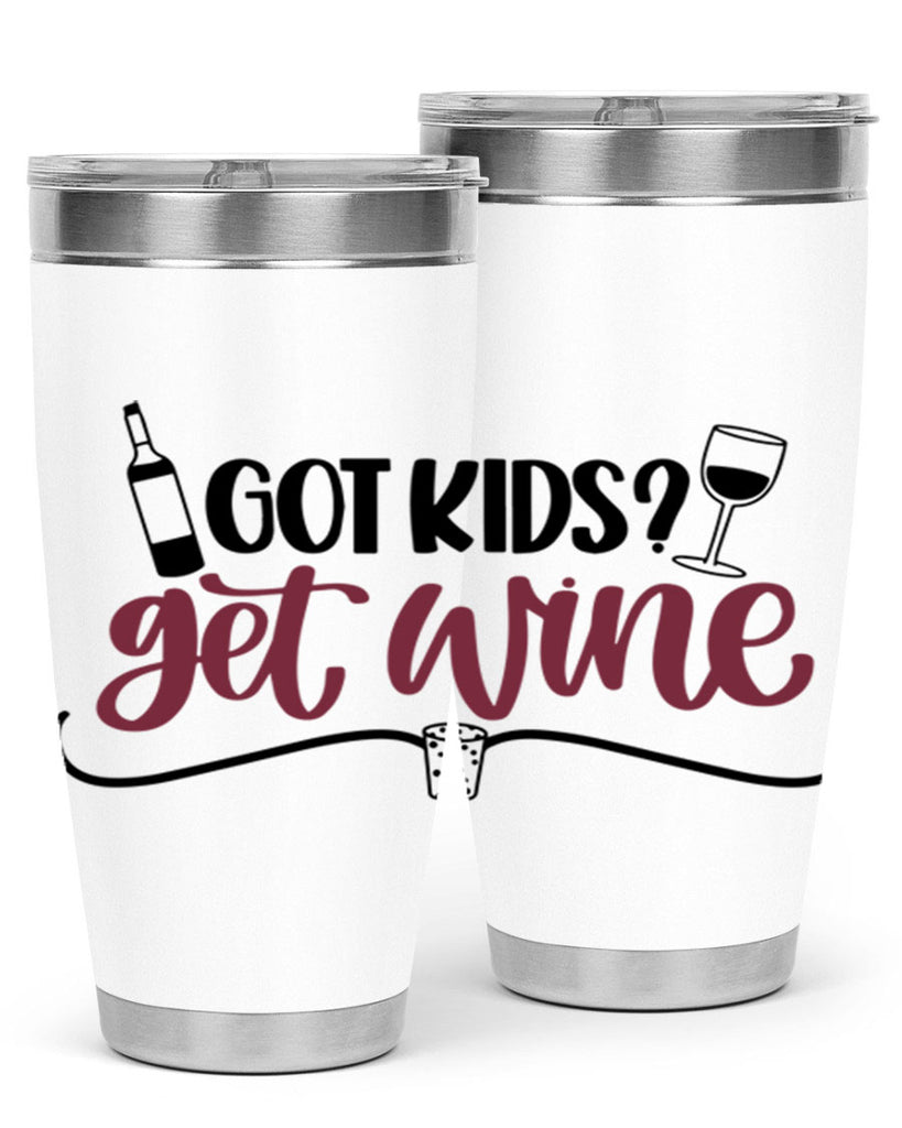 got kids get wine 53#- wine- Tumbler