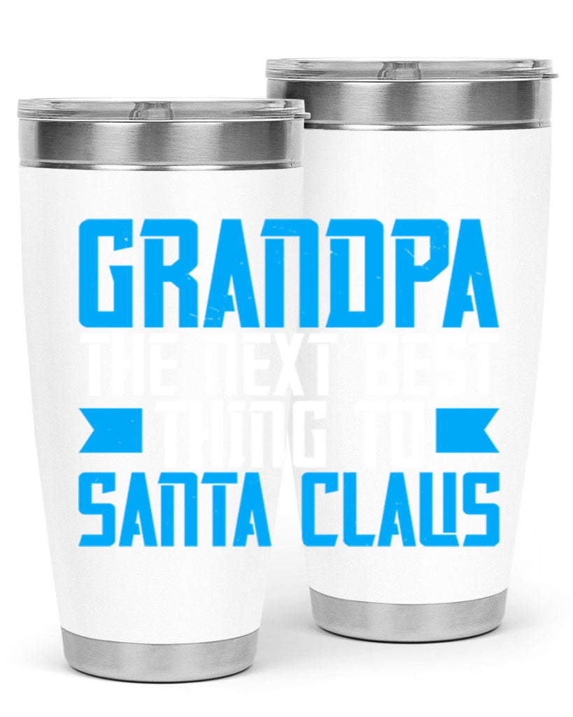 grandpa Santa Claus 109#- grandpa - papa- Tumbler