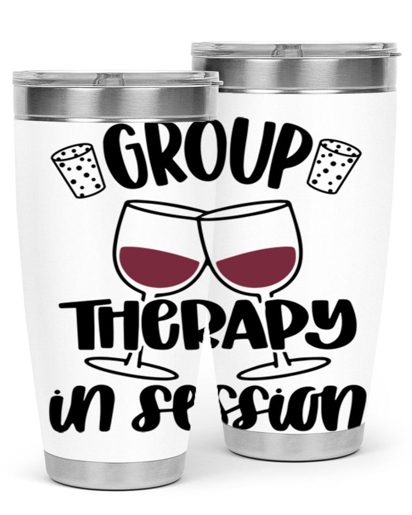 group therapy in session 6#- drinking- Tumbler