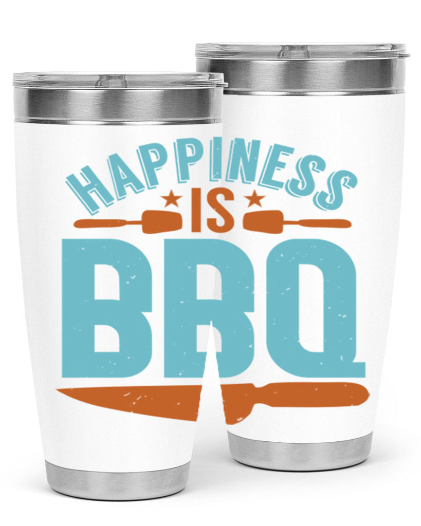 happiness is bbq 43#- bbq- Tumbler