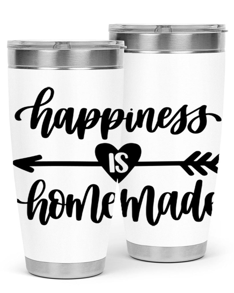 happiness is homemade 17#- home- Tumbler