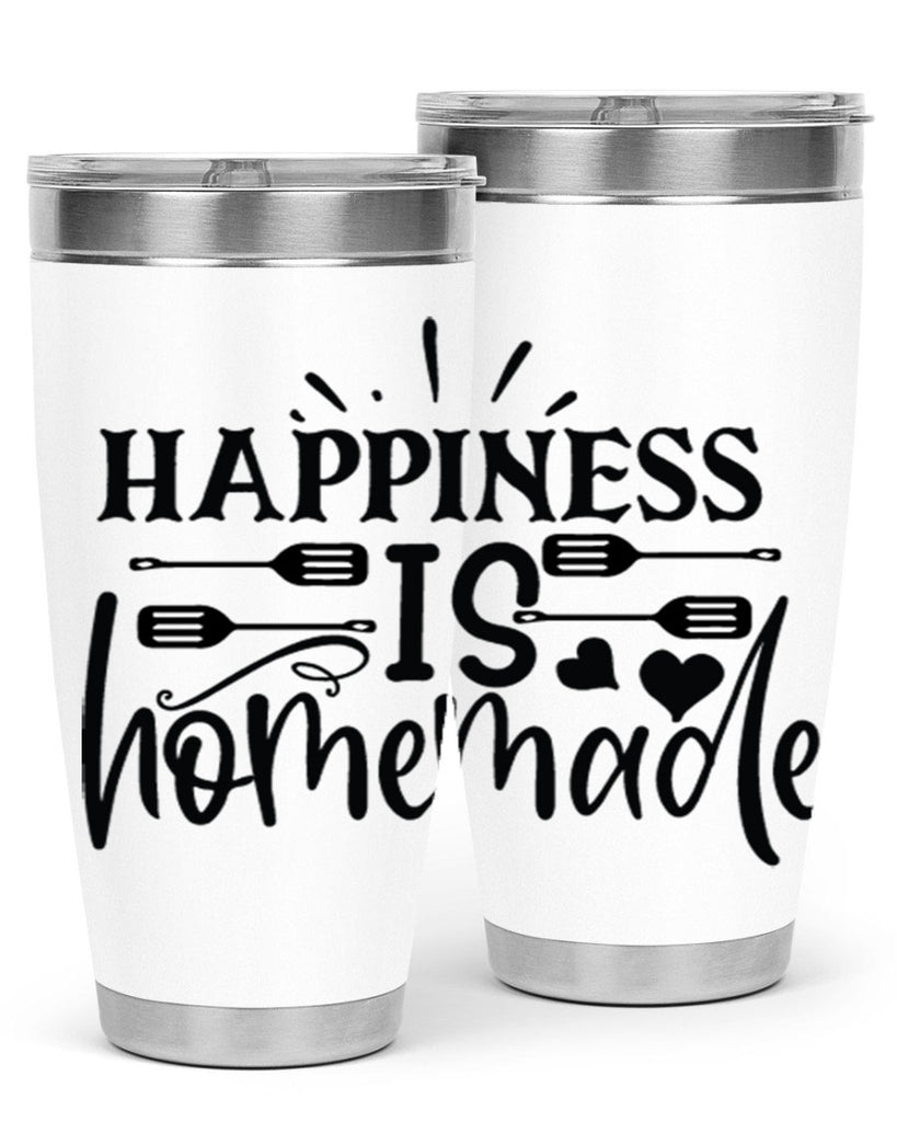 happiness is homemade 32#- family- Tumbler