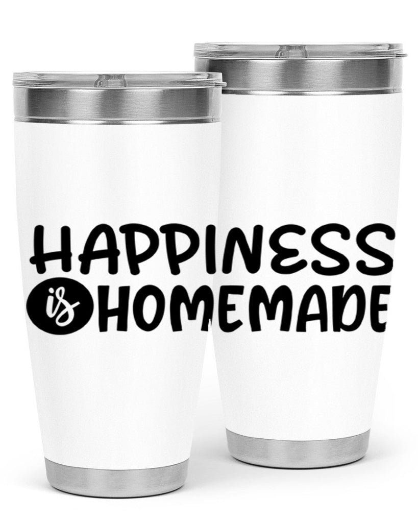 happiness is homemade 40#- home- Tumbler