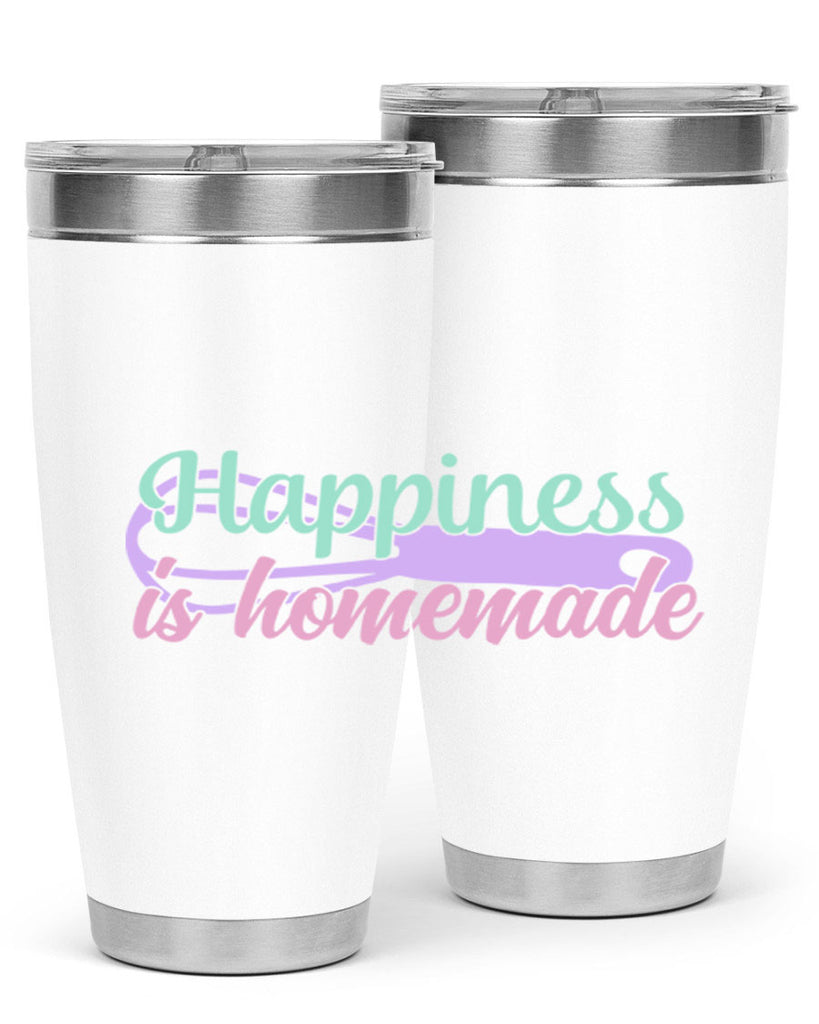 happiness is homemade 41#- home- Tumbler