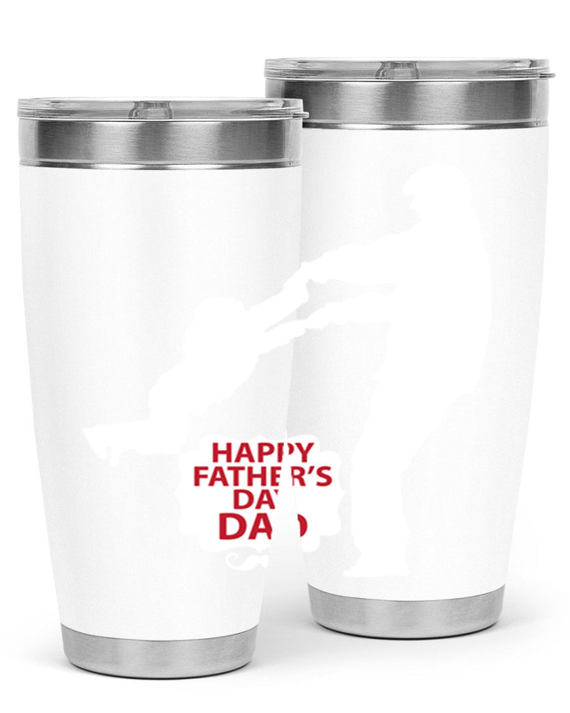 happy father day 246#- fathers day- Tumbler