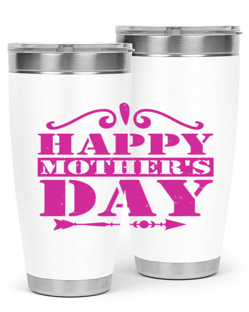 happy mothers day 80#- mothers day- Tumbler