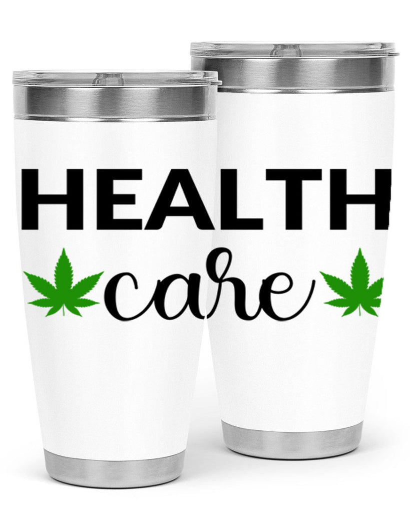 health care cannabis 103#- marijuana- Tumbler