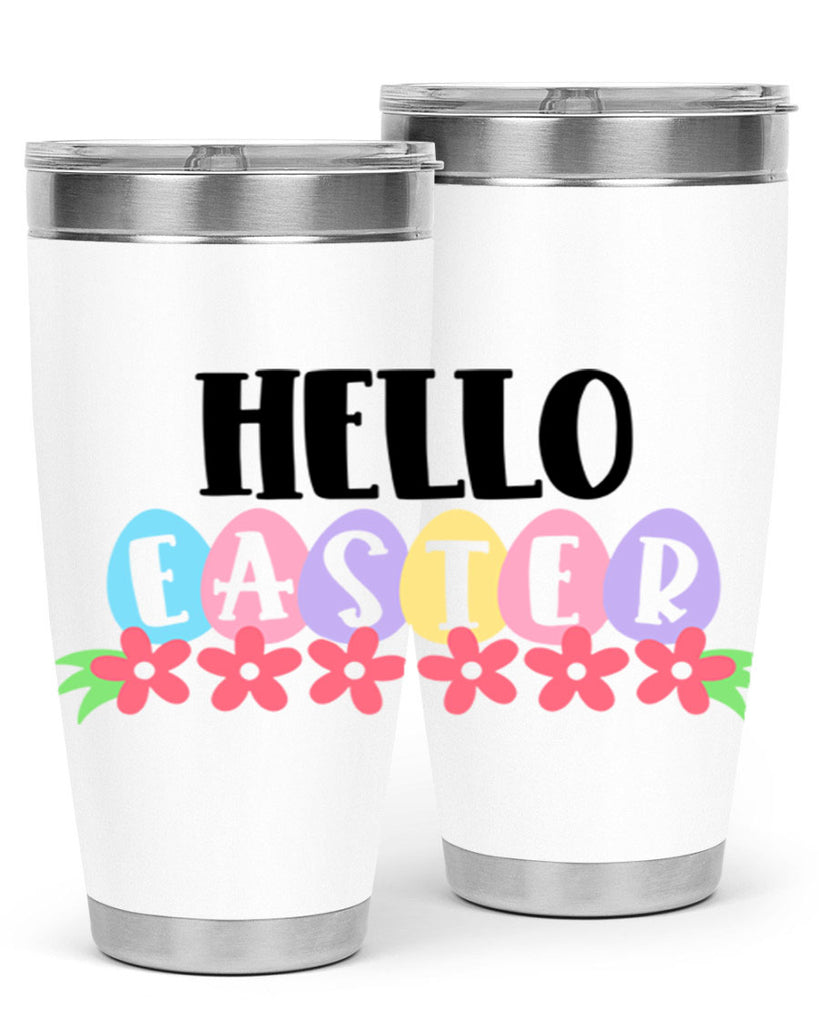 hello easter 31#- easter- Tumbler