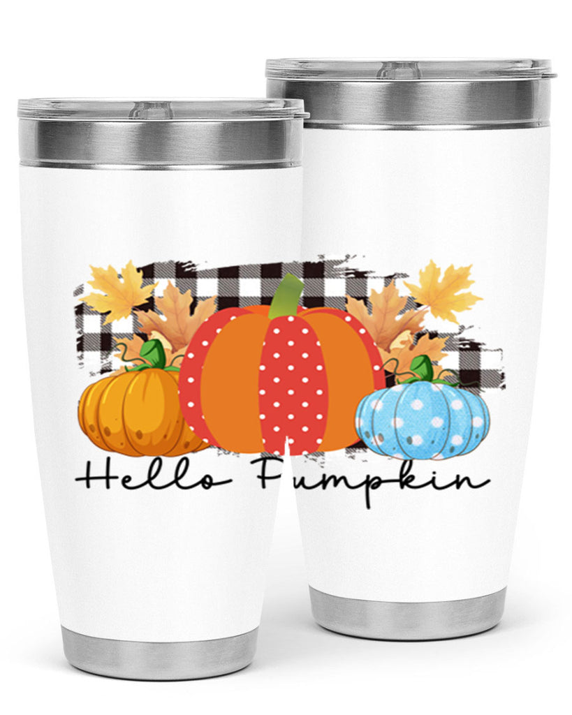 hello pumpkin 290#- fall- Tumbler