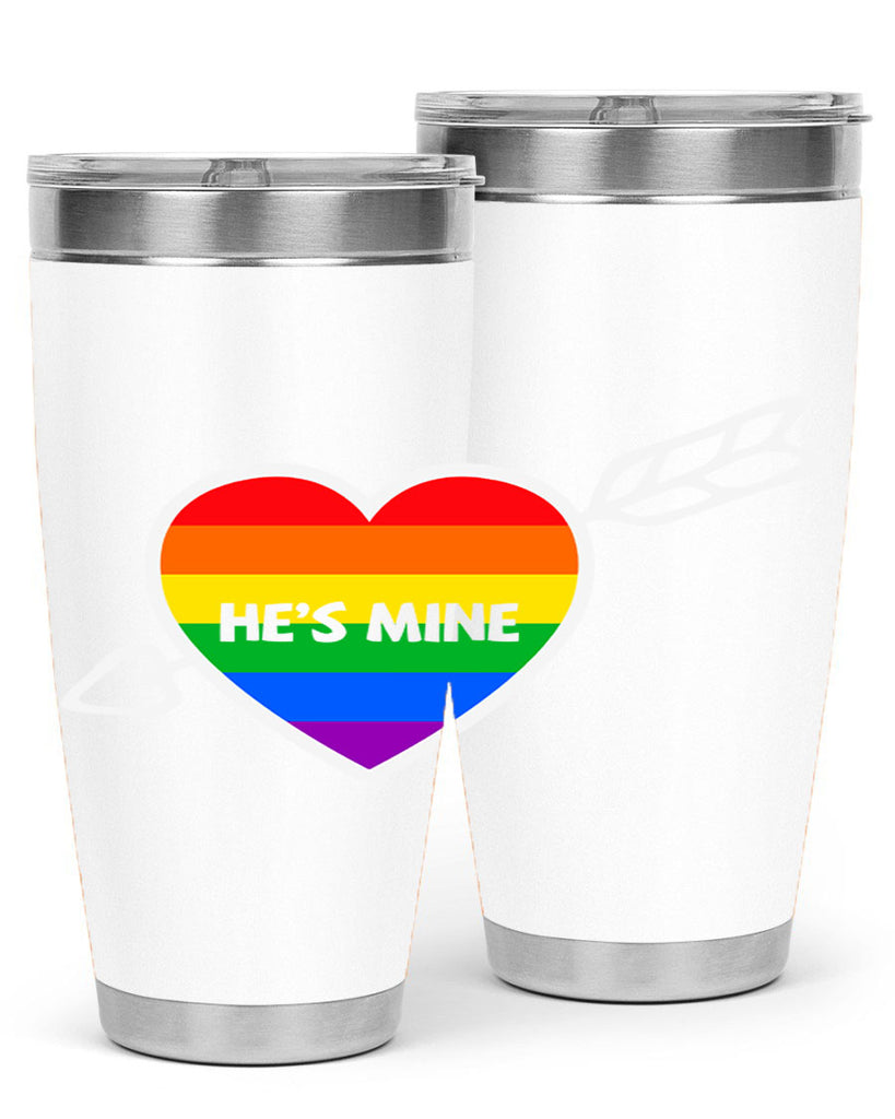 hes mine couple rainbow lgbt lgbt 133#- lgbt- Tumbler