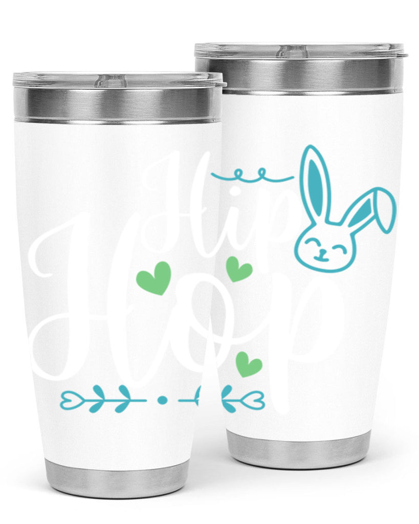 hip hop 76#- easter- Tumbler